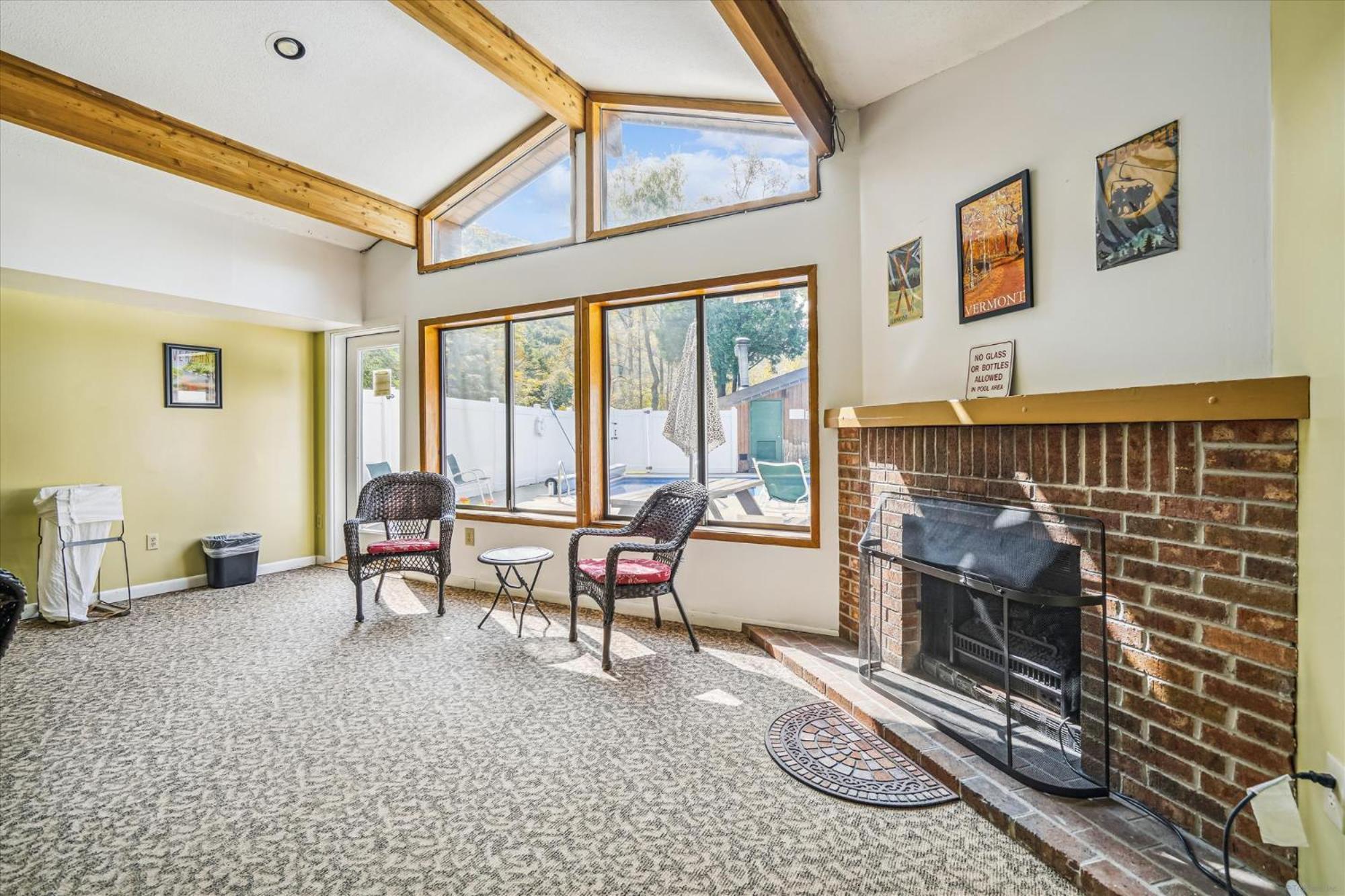 Cedarbrook Queen Suite 202 Killington Exterior foto
