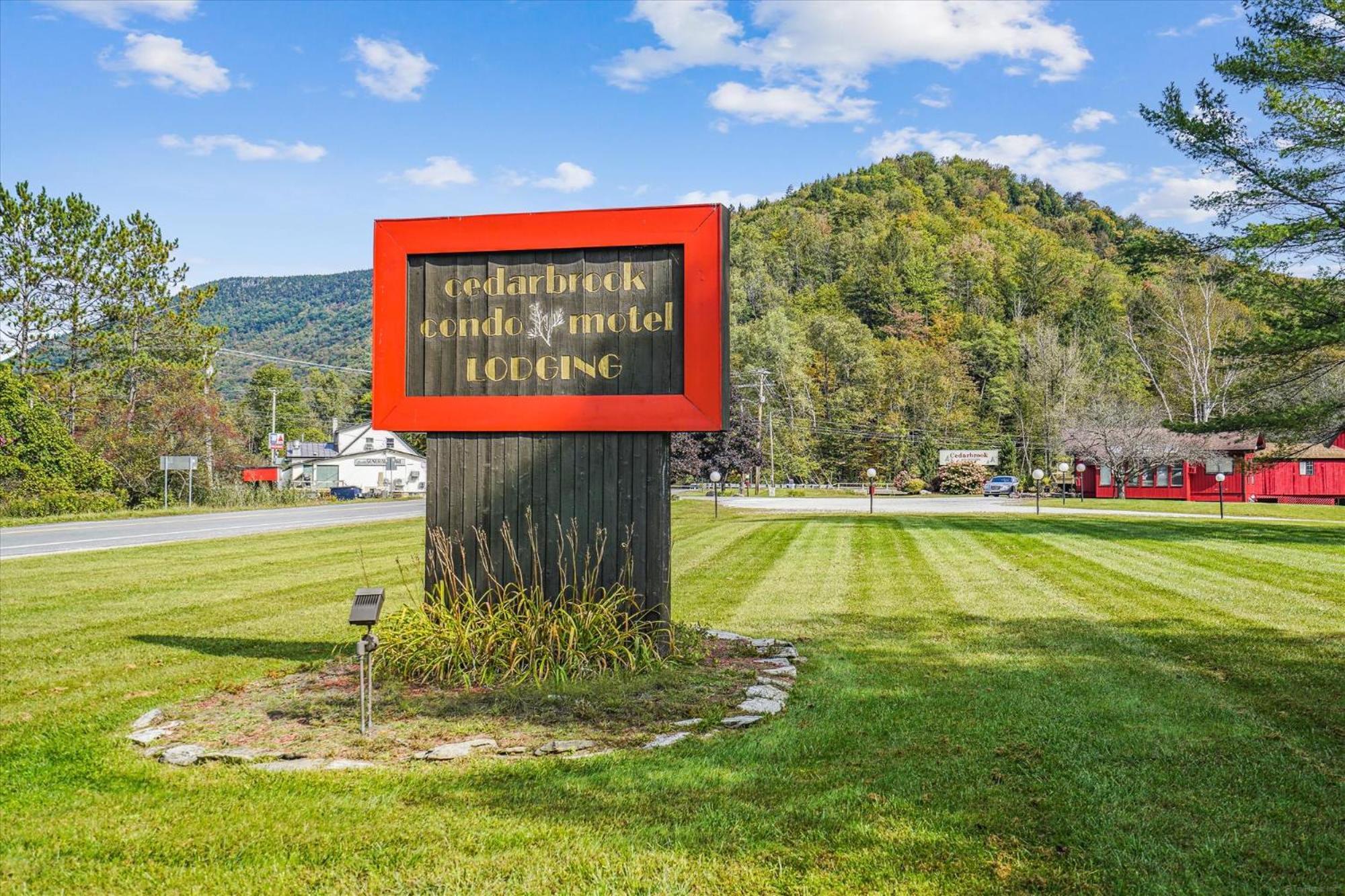 Cedarbrook Queen Suite 202 Killington Exterior foto
