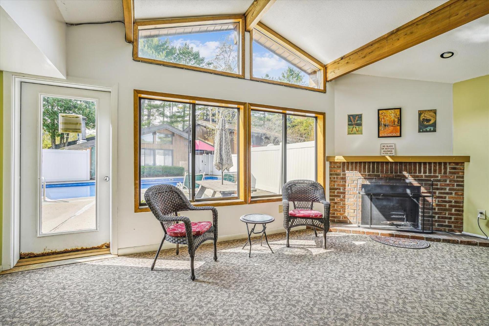 Cedarbrook Queen Suite 202 Killington Exterior foto