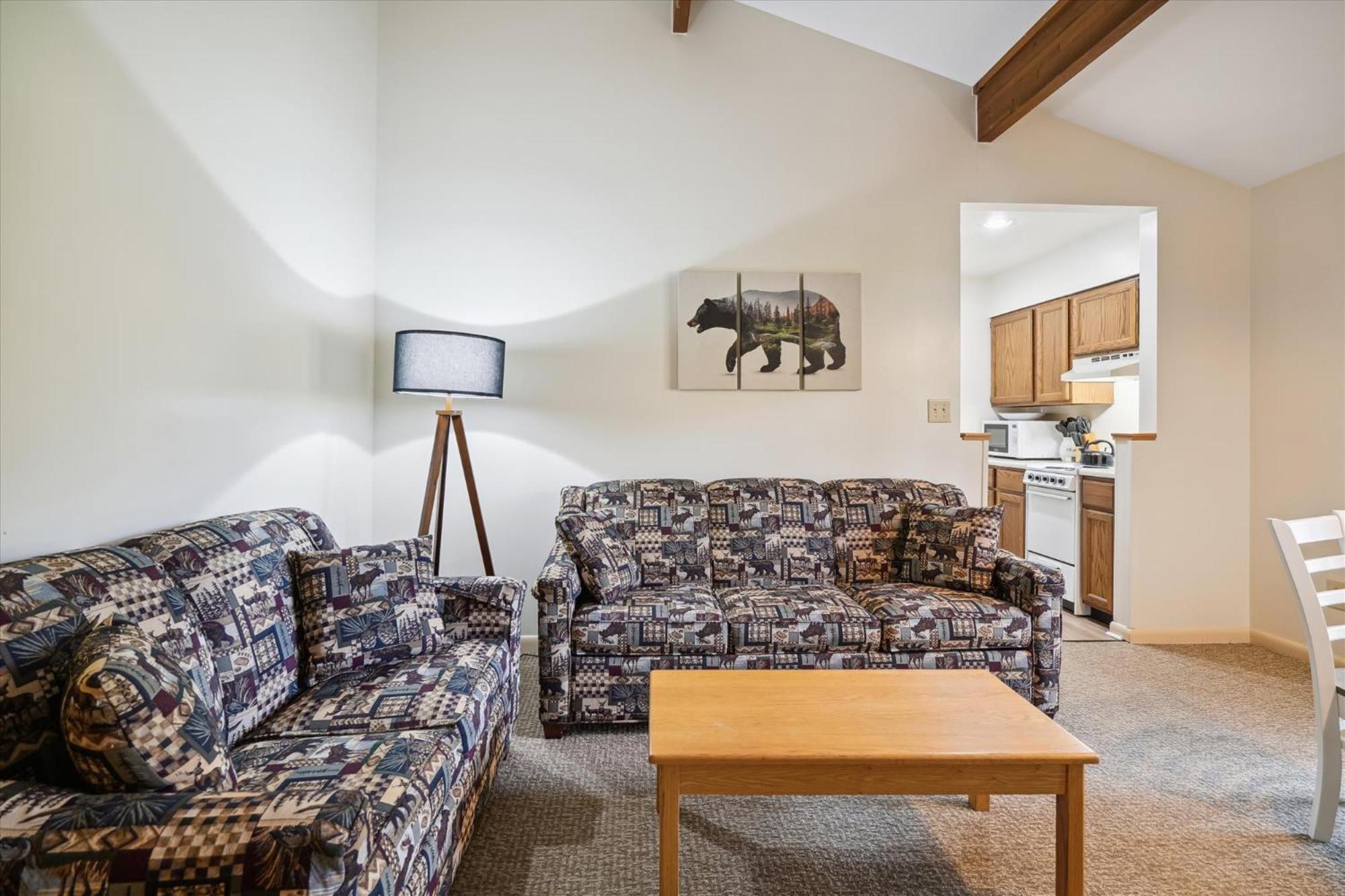 Cedarbrook Queen Suite 202 Killington Exterior foto